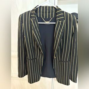Liu Jo authentic Italian striped blazer jacket